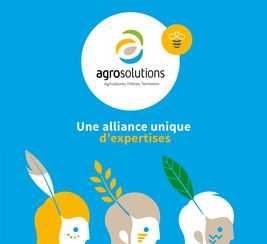 法国农业合作研究机构Agrosolutions品牌设计策划案